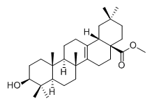 Pyrocincholic acid methyl ester